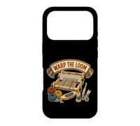 Custodia per iPhone 17 Pro WARP THE LOOM Tessitura pettine rigido
