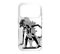 Custodia per iPhone 17 Pro Wayang Abilawa: Eroico Guerriero Giavanese Design
