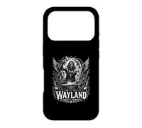 Custodia per iPhone 17 Pro Wayland forgiato nella saga epica di Vengeance Warrior