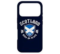 Custodia per iPhone 17 Pro We Love Scotland Alba Gu Brath Bandiera scozzese