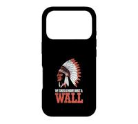 Custodia per iPhone 17 Pro We Should Have Built A Wall Illegal Immigration Since 1492