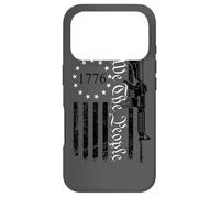 Custodia per iPhone 17 Pro We The People - Patriotic Gun Rights AR15 Pro Guns bandiera USA