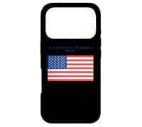 Custodia per iPhone 17 Pro Wearing a Mask is Patriotic