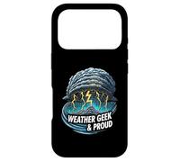 Custodia per iPhone 17 Pro Weather Geek & Proud Storm Chaser Meteorologist Design