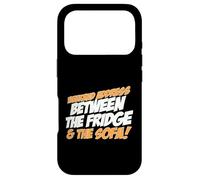 Custodia per iPhone 17 Pro WEEKEND ADDRESS BETWEEN THE FRIDGE AND THE SOFA