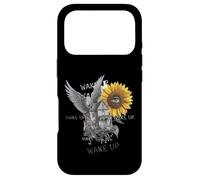 Custodia per iPhone 17 Pro Weirdcore Wake Up con occhio di girasole e casa Cottagecore