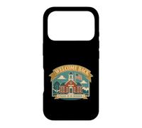 Custodia per iPhone 17 Pro Welcome Back Class Is In Session Schoolhouse