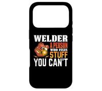 Custodia per iPhone 17 Pro Welder A Person Who Fixers Stuff You Can't Welding Welders