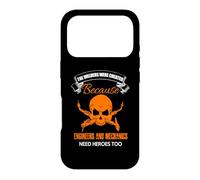 Custodia per iPhone 17 Pro Welder Beacuse Engineers Mechanics Need Heros Too Welding