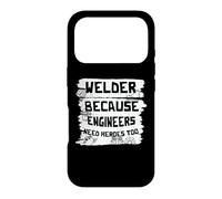 Custodia per iPhone 17 Pro Welder Because Engineers Need Heroes Too Welders Welding
