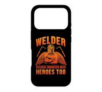Custodia per iPhone 17 Pro Welder Because Engineers Need Heroes Too Welding Welders