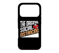Custodia per iPhone 17 Pro Welder The Original Social Distancing Funny Welders Welding
