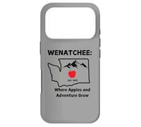 Custodia per iPhone 17 Pro Wenatchee: Dove mele e avventura crescono l'orgoglio dello stato WA