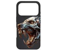 Custodia per iPhone 17 Pro Werewolf Skull For Wolf Lover Skeleton Face For Halloween