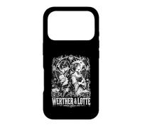 Custodia per iPhone 17 Pro Werther e Lotte Sorrow scrivono Love Gothic