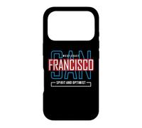 Custodia per iPhone 17 Pro West Coast San Francisco Spirit And Optimist