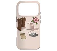 Custodia per iPhone 17 Pro Western Cowboy Boots Cappello Floreale Country Style Ranch Life
