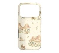 Custodia per iPhone 17 Pro Western Meadow Homestead Conigli Sheep Horse Farm Ranch
