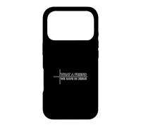 Custodia per iPhone 17 Pro What A Friend We Have In Jesus