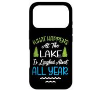 Custodia per iPhone 17 Pro What Happens At The Lake Is Laughed About All Year