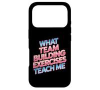 Custodia per iPhone 17 Pro What Team Building Exercises Teach Me Legami aziendali -