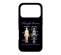 Custodia per iPhone 17 Pro What You See What I Feel Skeleton Fibromyalgia Awareness