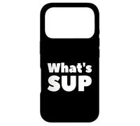 Custodia per iPhone 17 Pro What's SUP Stand Up Paddling