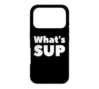 Custodia per iPhone 17 Pro What's SUP Stand Up Paddling