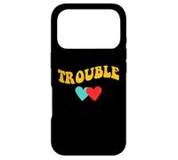 Custodia per iPhone 17 Pro where i go trouble follows couple