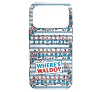 Custodia per iPhone 17 Pro Where’s Waldo Marching Search Front & Back