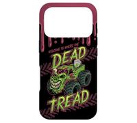 Custodia per iPhone 17 Pro Where the Dead Tread Zombie Off-Road Monster Truck
