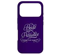 Custodia per iPhone 17 Pro "Where's My Darcy?" Jane Austen - Pride and Prejudice
