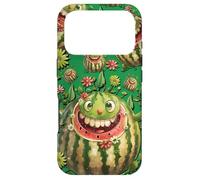 Custodia per iPhone 17 Pro Whimsical Summer Decor For Women And Girls Green Watermelon
