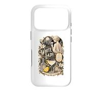 Custodia per iPhone 17 Pro White Lady - Elegante cocktail di mezzanotte