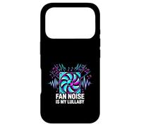 Custodia per iPhone 17 Pro White Noise Lover Fan Noise Is My Lullaby