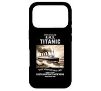 Custodia per iPhone 17 Pro White Star Line RMS Titanic Ship Ragazzi Bambini Uomini