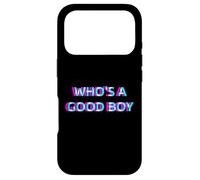 Custodia per iPhone 17 Pro Who's A Good Boy Baby Alternative 2000s Aesthetic Graphic