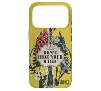 Custodia per iPhone 17 Pro Wicked Don’t Hide Your Magic Floral Broom