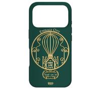 Custodia per iPhone 17 Pro Wicked Emerald City Hot Air Cafe