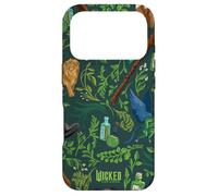 Custodia per iPhone 17 Pro Wicked: For Good All Over Print Enchanted Forest