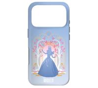 Custodia per iPhone 17 Pro Wicked: For Good Glinda Silhouette in Blue