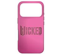 Custodia per iPhone 17 Pro Wicked Movie Logo Glinda Pink And Gold