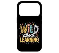 Custodia per iPhone 17 Pro Wild About Learning Jungle Theme Teacher Ritorno a scuola