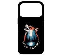 Custodia per iPhone 17 Pro Wild Echoes Howling Wolf Foresta Riflessione