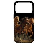 Custodia per iPhone 17 Pro Wild Horse Retro Vintage 80s 90s Western Grunge Graphic