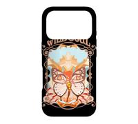 Custodia per iPhone 17 Pro Wild Soul Farfalla Mistico Retro Art