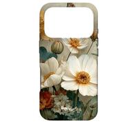 Custodia per iPhone 17 Pro Wildflower Butterfly Floral Botanical Nature Flower Vintage