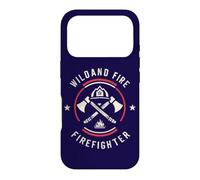 Custodia per iPhone 17 Pro Wildland - Emblema antincendio con citazione Wiland Fire fighter