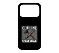 Custodia per iPhone 17 Pro Wildland Firefighter Hotshot Cut Line Chase Black