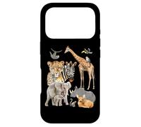 Custodia per iPhone 17 Pro Wildlife Safari Party Animal Design